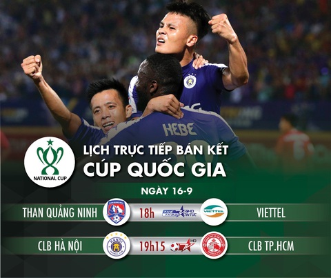 Lịch trực tiếp bán kết Cúp quốc gia 2020: CLB Hà Nội - CLB TP.HCM - Ảnh 1. Lịch trực tiếp bán kết Cúp quốc gia 2020: CLB Hà Nội - CLB TP.HCM - Ảnh 1.