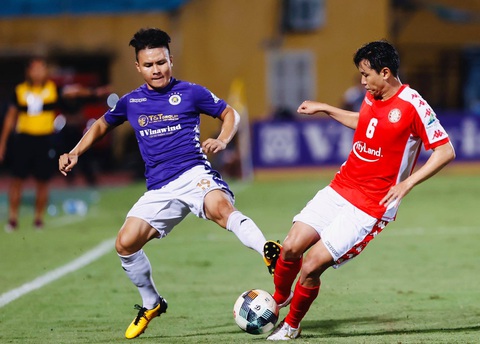 Quang Hải và Văn Quyết tỏa sáng, CLB Hà Nội đè bẹp CLB TP.HCM 5-1 - Ảnh 2. Quang Hải và Văn Quyết tỏa sáng, CLB Hà Nội đè bẹp CLB TP.HCM 5-1 - Ảnh 2.