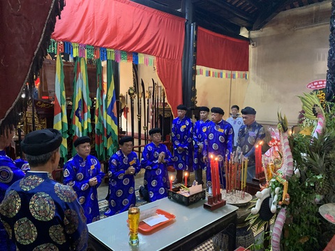 Đổi lại tên đường Lê Văn Duyệt nhân lễ giỗ lần thứ 188 của đức Tả quân - Ảnh 3. Đổi lại tên đường Lê Văn Duyệt nhân lễ giỗ lần thứ 188 của đức Tả quân - Ảnh 3.