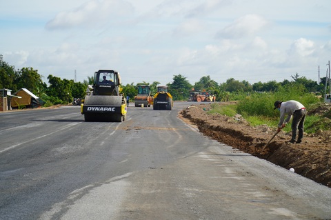 Dân miền Tây có thể về quê đón tết Tân Sửu bằng cao tốc Trung Lương - Mỹ Thuận - Ảnh 3. Dân miền Tây có thể về quê đón tết Tân Sửu bằng cao tốc Trung Lương - Mỹ Thuận - Ảnh 3.