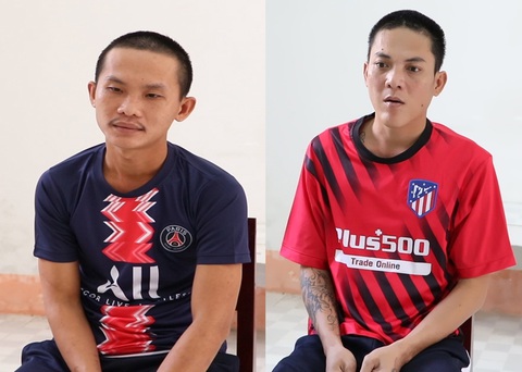 Bắt hai gã trai tráng chuyên đi cướp vé số của người nghèo - Ảnh 1. Bắt hai gã trai tráng chuyên đi cướp vé số của người nghèo - Ảnh 1.