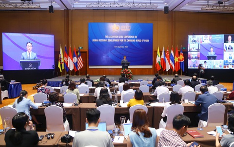 Hội nghị trực tuyến cấp bộ trưởng ASEAN: Ra mắt hội đồng giáo dục ASEAN - Ảnh 1. Hội nghị trực tuyến cấp bộ trưởng ASEAN: Ra mắt hội đồng giáo dục ASEAN - Ảnh 1.