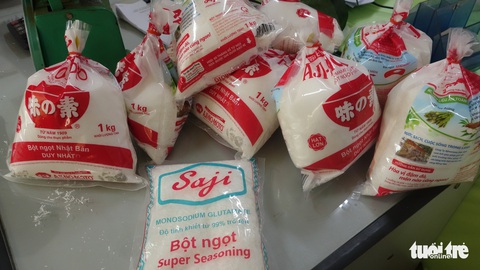 Bắt 2 vợ chồng thuê nhà trọ để sản xuất trà, bột ngọt giả nhiều nhãn mác - Ảnh 3. Bắt 2 vợ chồng thuê nhà trọ để sản xuất trà, bột ngọt giả nhiều nhãn mác - Ảnh 3.