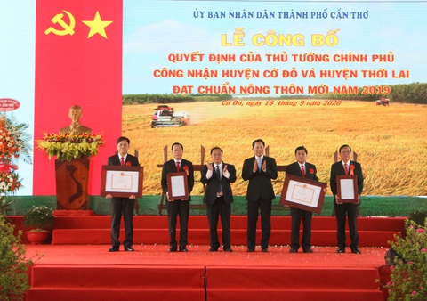 Cần Thơ về đích xây dựng nông thôn mới sớm hơn 1 năm - Ảnh 1. Cần Thơ về đích xây dựng nông thôn mới sớm hơn 1 năm - Ảnh 1.