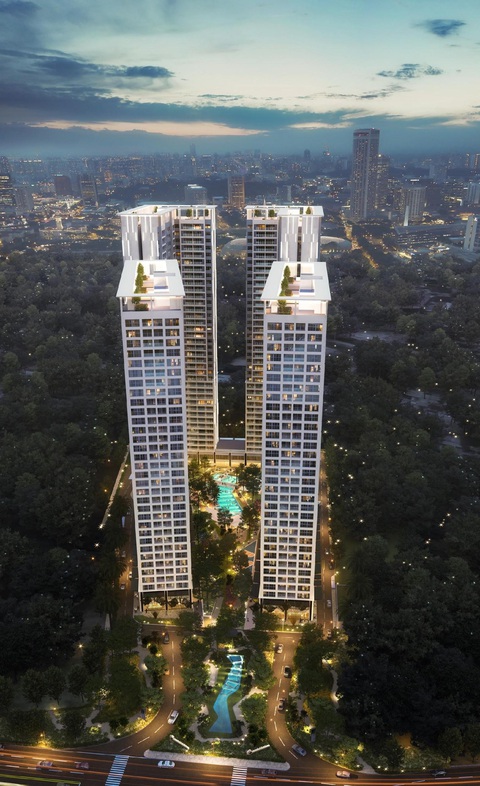 Anderson Park - đô thị mini trong lòng các siêu đô thị - Ảnh 2. Anderson Park - đô thị mini trong lòng các siêu đô thị - Ảnh 2.