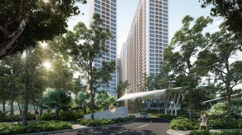 Anderson Park - đô thị mini trong lòng các siêu đô thị - Ảnh 3. Anderson Park - đô thị mini trong lòng các siêu đô thị - Ảnh 3.