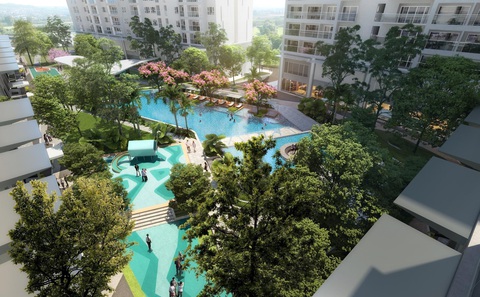 Anderson Park - đô thị mini trong lòng các siêu đô thị - Ảnh 4. Anderson Park - đô thị mini trong lòng các siêu đô thị - Ảnh 4.