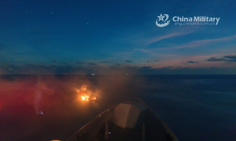 Cứ mỗi 2 ngày, Trung Quốc lại có cuộc tập trận trên biển - Ảnh 1. Cứ mỗi 2 ngày, Trung Quốc lại có cuộc tập trận trên biển - Ảnh 1.