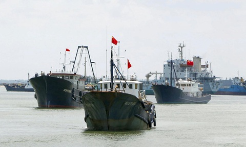 Trung Quốc đang khai thác quá mức ở Biển Đông - Ảnh 1. Trung Quốc đang khai thác quá mức ở Biển Đông - Ảnh 1.