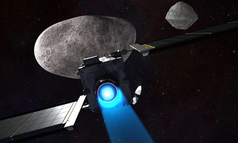 Châu Âu bắt tay NASA ngăn tiểu hành tinh có thể san phẳng một thành phố - Ảnh 1. Châu Âu bắt tay NASA ngăn tiểu hành tinh có thể san phẳng một thành phố - Ảnh 1.