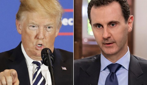 Ông Trump tiết lộ từng muốn ám sát Tổng thống Syria - Ảnh 1. Ông Trump tiết lộ từng muốn ám sát Tổng thống Syria - Ảnh 1.