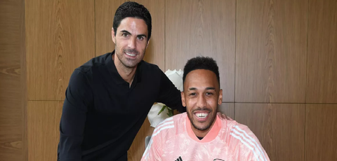 Arsenal trói chân ‘sát thủ’ Aubameyang đến năm 2023 - Ảnh 1. Arsenal trói chân ‘sát thủ’ Aubameyang đến năm 2023 - Ảnh 1.