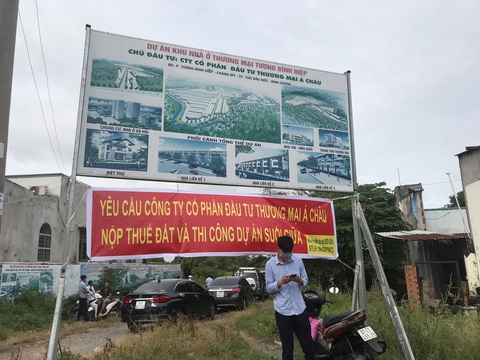 Dự án nhà vẫn là bãi đất trống sau 3 năm huy động vốn, dân làm đơn khiếu nại - Ảnh 1. Dự án nhà vẫn là bãi đất trống sau 3 năm huy động vốn, dân làm đơn khiếu nại - Ảnh 1.