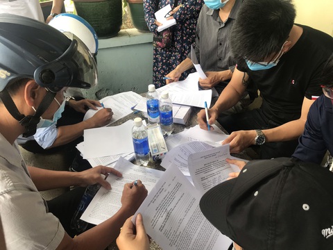 Dự án nhà vẫn là bãi đất trống sau 3 năm huy động vốn, dân làm đơn khiếu nại - Ảnh 3. Dự án nhà vẫn là bãi đất trống sau 3 năm huy động vốn, dân làm đơn khiếu nại - Ảnh 3.