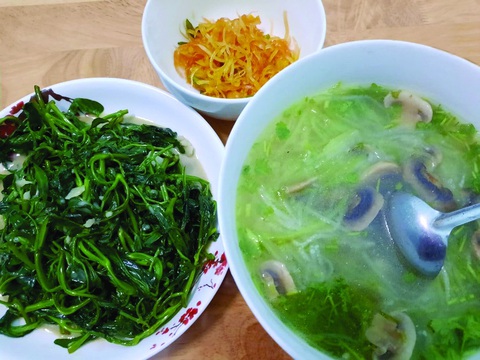 Ăn chay hiện đại: đầu tiên là từ bỏ lòng tham - Ảnh 5. Ăn chay hiện đại: đầu tiên là từ bỏ lòng tham - Ảnh 5.