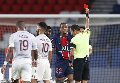 Không Neymar, PSG đã biết mùi chiến thắng - Ảnh 1. Không Neymar, PSG đã biết mùi chiến thắng - Ảnh 1.