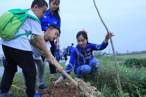 ‘Cùng hành động để thay đổi thế giới’ - Ảnh 1. ‘Cùng hành động để thay đổi thế giới’ - Ảnh 1.