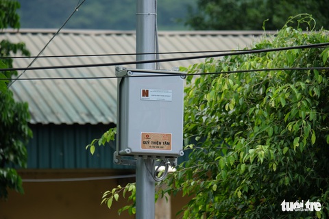 Đài truyền thanh áp dụng công nghệ AI, điều khiển bằng điện thoại thông minh - Ảnh 2. Đài truyền thanh áp dụng công nghệ AI, điều khiển bằng điện thoại thông minh - Ảnh 2.