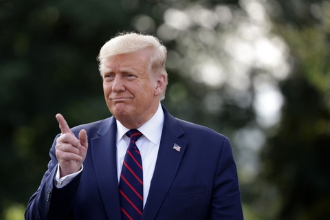Những bước đi táo bạo phá vỡ bế tắc của ông Trump ở Trung Đông - Ảnh 1. Những bước đi táo bạo phá vỡ bế tắc của ông Trump ở Trung Đông - Ảnh 1.