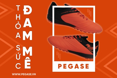 Pegase VISTA: Giày đá bóng dành riêng cho cầu thủ Việt - Ảnh 1. Pegase VISTA: Giày đá bóng dành riêng cho cầu thủ Việt - Ảnh 1.