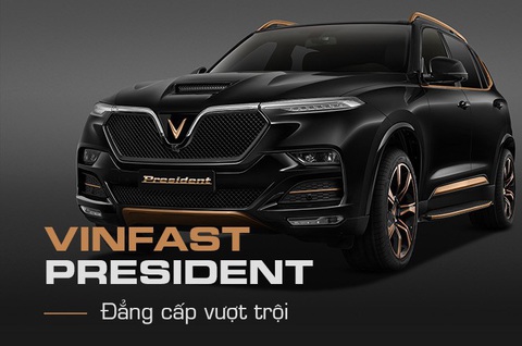 VinFast nâng tầm đẳng cấp với President - Ảnh 1. VinFast nâng tầm đẳng cấp với President - Ảnh 1.