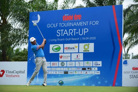 Giải Golf for Start-up 2020: Các golfer vượt qua khó khăn về thời tiết - Ảnh 14. Giải Golf for Start-up 2020: Các golfer vượt qua khó khăn về thời tiết - Ảnh 14.
