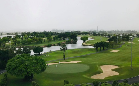 Giải Golf for Start-up 2020: Các golfer vượt qua khó khăn về thời tiết - Ảnh 2. Giải Golf for Start-up 2020: Các golfer vượt qua khó khăn về thời tiết - Ảnh 2.