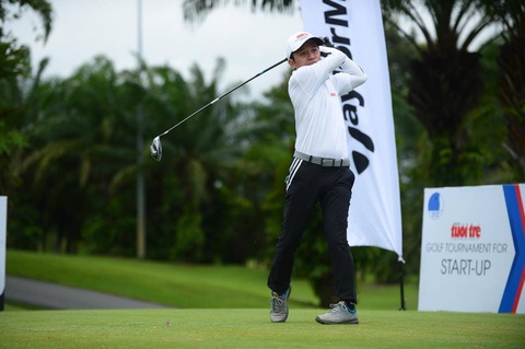 Giải Golf for Start-up 2020: Các golfer vượt qua khó khăn về thời tiết - Ảnh 12. Giải Golf for Start-up 2020: Các golfer vượt qua khó khăn về thời tiết - Ảnh 12.