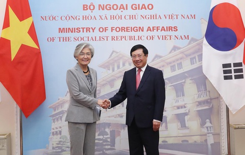 Việt Nam và Hàn Quốc bàn về Triều Tiên và Biển Đông - Ảnh 1.