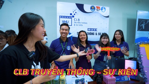 ‘Khám phá trường học’ phát sóng các câu lạc bộ của ĐH Văn Hiến lúc 19h tối nay - Ảnh 2. ‘Khám phá trường học’ phát sóng các câu lạc bộ của ĐH Văn Hiến lúc 19h tối nay - Ảnh 2.