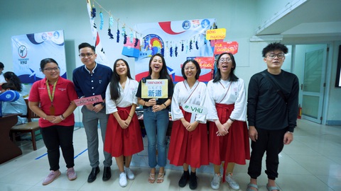 ‘Khám phá trường học’ phát sóng các câu lạc bộ của ĐH Văn Hiến lúc 19h tối nay - Ảnh 4. ‘Khám phá trường học’ phát sóng các câu lạc bộ của ĐH Văn Hiến lúc 19h tối nay - Ảnh 4.