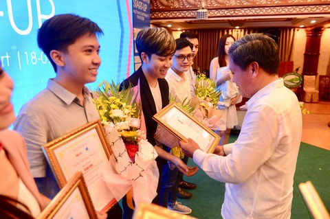 MimosaTek đoạt giải đặc biệt 100 triệu đồng của Golf for Start-up 2020 - Ảnh 4. MimosaTek đoạt giải đặc biệt 100 triệu đồng của Golf for Start-up 2020 - Ảnh 4.