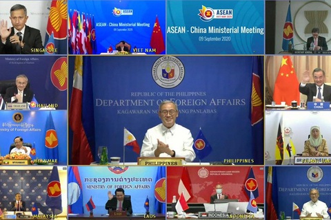 Trung Quốc thông báo nối lại đàm phán COC với ASEAN - Ảnh 1. Trung Quốc thông báo nối lại đàm phán COC với ASEAN - Ảnh 1.