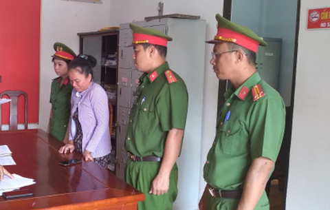 Bắt nữ chủ hụi chiếm đoạt gần 1 tỉ đồng của hụi viên - Ảnh 1. Bắt nữ chủ hụi chiếm đoạt gần 1 tỉ đồng của hụi viên - Ảnh 1.