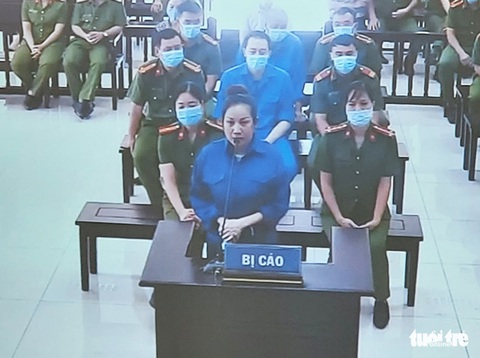 Xét xử vợ Đường Nhuệ cùng 4 cán bộ thao túng đấu giá đất - Ảnh 1. Xét xử vợ Đường Nhuệ cùng 4 cán bộ thao túng đấu giá đất - Ảnh 1.