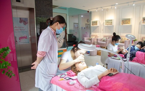 5 điểm nổi bật khi học nghề làm đẹp tại Trường thẩm mỹ ANA - Ảnh 2. 5 điểm nổi bật khi học nghề làm đẹp tại Trường thẩm mỹ ANA - Ảnh 2.