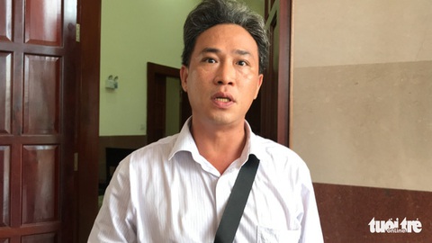Bắt chuyên viên văn phòng UBND TP.HCM Quách Duy - Ảnh 1. Bắt chuyên viên văn phòng UBND TP.HCM Quách Duy - Ảnh 1.