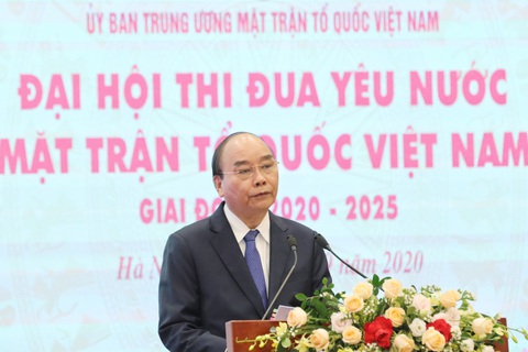 Đại hội Thi đua yêu nước Mặt trận Tổ quốc Việt Nam lần đầu làm trực tuyến - Ảnh 3. Đại hội Thi đua yêu nước Mặt trận Tổ quốc Việt Nam lần đầu làm trực tuyến - Ảnh 3.