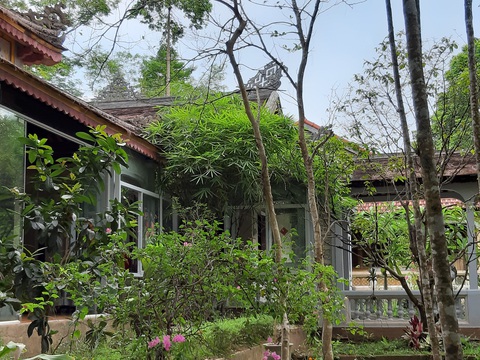 Làng Mai thông tin về sức khỏe thiền sư Nhất Hạnh - Ảnh 3. Làng Mai thông tin về sức khỏe thiền sư Nhất Hạnh - Ảnh 3.