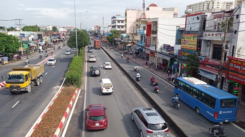 TP.HCM khánh thành nút giao thông An Sương, giải tỏa ùn tắc cửa ngõ Tây Bắc - Ảnh 4. TP.HCM khánh thành nút giao thông An Sương, giải tỏa ùn tắc cửa ngõ Tây Bắc - Ảnh 4.
