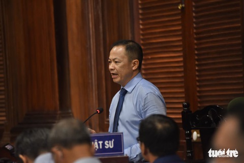 Bị cáo Lê Thị Thanh Thúy: Một phụ nữ như tôi làm sao tác động được cả hệ thống? - Ảnh 2. Bị cáo Lê Thị Thanh Thúy: Một phụ nữ như tôi làm sao tác động được cả hệ thống? - Ảnh 2.