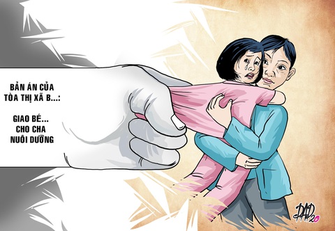Con gái muốn ở với mẹ, tòa xử giao cho cha - Ảnh 1. Con gái muốn ở với mẹ, tòa xử giao cho cha - Ảnh 1.