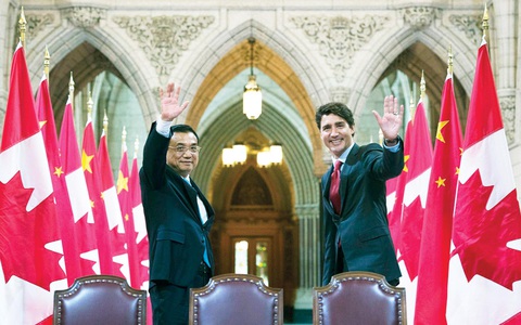 Canada từ bỏ FTA với Trung Quốc - Ảnh 1. Canada từ bỏ FTA với Trung Quốc - Ảnh 1.