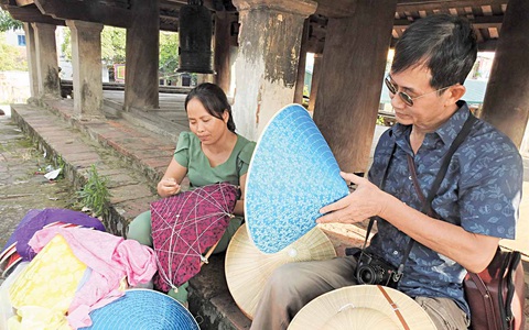 Thăng trầm chiếc nón Việt - Ảnh 3. Thăng trầm chiếc nón Việt - Ảnh 3.