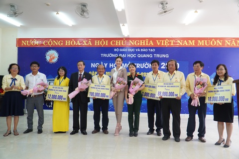 Trường đại học Quang Trung công bố điểm sàn và các ưu đãi dành cho sinh viên - Ảnh 2. Trường đại học Quang Trung công bố điểm sàn và các ưu đãi dành cho sinh viên - Ảnh 2.