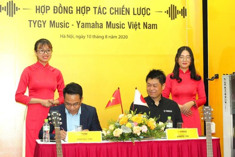 Từ Lễ ký kết thỏa thuận hợp tác chiến lược toàn diện: Yamaha và TYGY Music - Ảnh 1. Từ Lễ ký kết thỏa thuận hợp tác chiến lược toàn diện: Yamaha và TYGY Music - Ảnh 1.