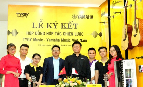 Từ Lễ ký kết thỏa thuận hợp tác chiến lược toàn diện: Yamaha và TYGY Music - Ảnh 2. Từ Lễ ký kết thỏa thuận hợp tác chiến lược toàn diện: Yamaha và TYGY Music - Ảnh 2.
