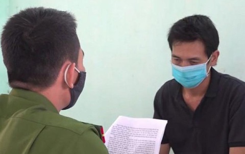 Bắt quả tang cán bộ dự án quỹ đất nhận hàng chục triệu đồng của dân - Ảnh 1. Bắt quả tang cán bộ dự án quỹ đất nhận hàng chục triệu đồng của dân - Ảnh 1.