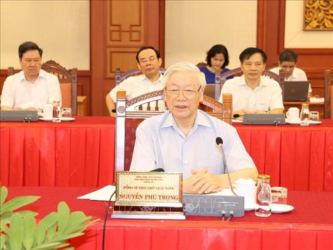 Tổng bí thư, Chủ tịch nước: Yêu cầu với Hà Nội phải cao hơn các địa phương khác - Ảnh 2. Tổng bí thư, Chủ tịch nước: Yêu cầu với Hà Nội phải cao hơn các địa phương khác - Ảnh 2.