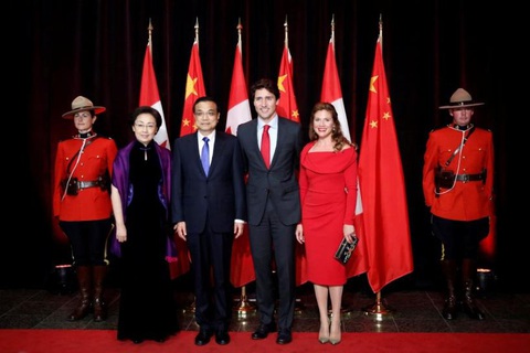 Globe and Mail: Canada bỏ đàm phán tự do thương mại với Trung Quốc - Ảnh 1. Globe and Mail: Canada bỏ đàm phán tự do thương mại với Trung Quốc - Ảnh 1.